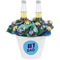 #1 Dad Corona Chocolate Bouquet Medium